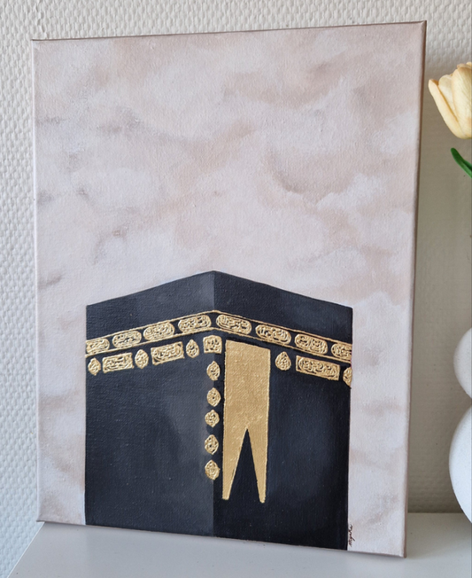 "Kaaba"dégradé sans texture