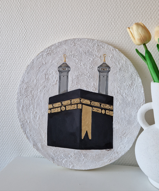 "Kaaba" rond texturé